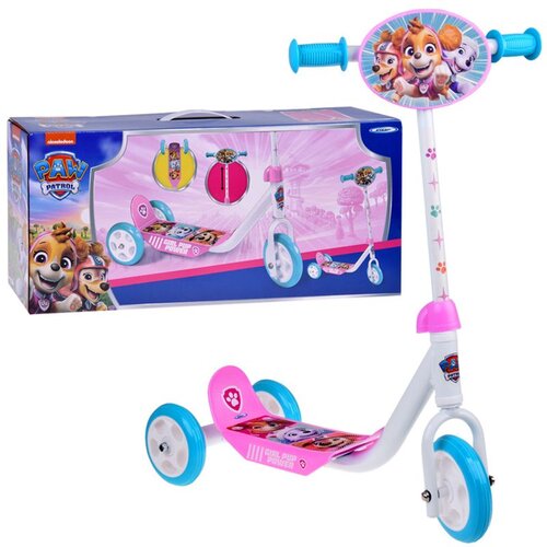  Dječji skuter s 3 kotača 20 kg Paw Patrol PINK SP0854 Cijene