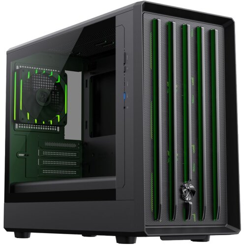  GameMax CLAW 360 BK Micro Tower Black Slike