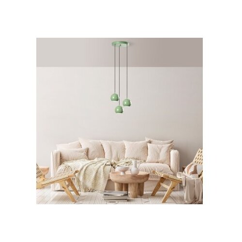 Opviq Luster Top-15-241-1, 45-111cm, 45 cm, 3xE27, zelena Slike