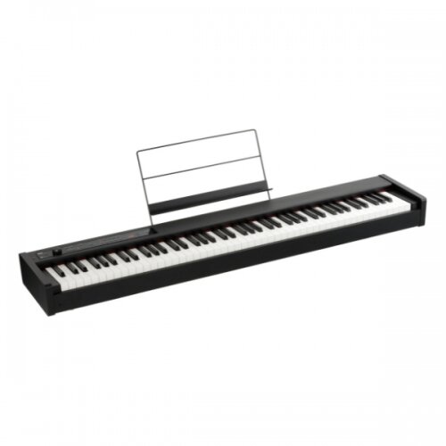 Korg D1 BLACK električni stage pianino Slike