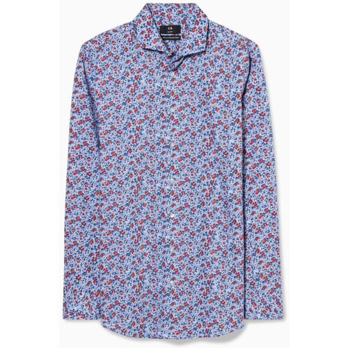 CA Muška košulja dugih rukava, Slim fit, Plava Cene