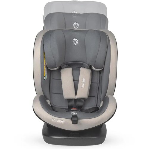 Coccolle Otro&amp;scaron;ki avtosedež iSize 40-150 cm Mydo Urban grey Slike