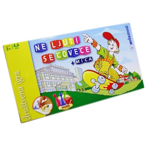  Drustvena igra ne ljuti se covece+mica Slike
