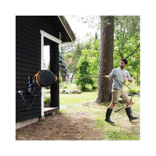 Fiskars stenski nosilec za voziček za cevi XL (1027095) Cene