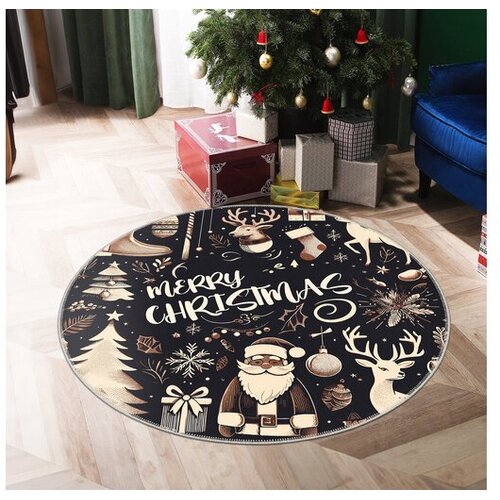 Conceptum Hypnose Tepih Woobtny0508, 160 x 160cm, &Scaron;areni Cijene
