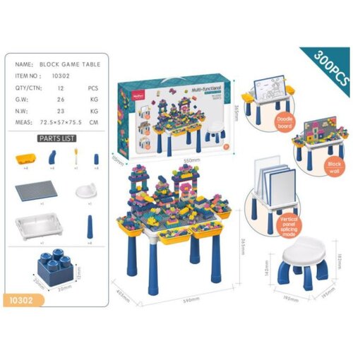 Hk Mini višenamenski sto za igru sa kockama ( A097760 ) Cene