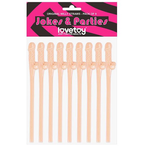 Lovetoy realistična slamka za penis (prirodna) Slike