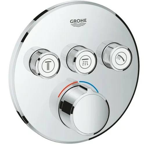 Grohe kopalniška termostatska armatura za tuš SmartControl 2