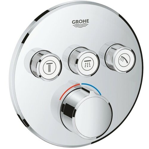 Grohe smartcontrol ugradna maska za tuš sa tri izlaza 29146000 Cene