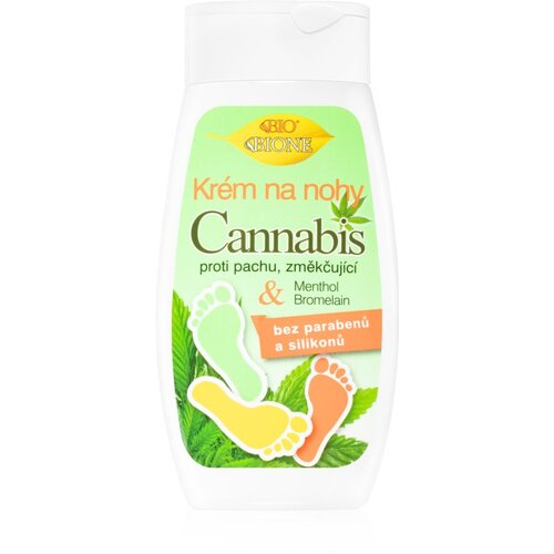 Bione Cosmetics Cannabis omekšavajuće krema za noge 260 ml Cijene
