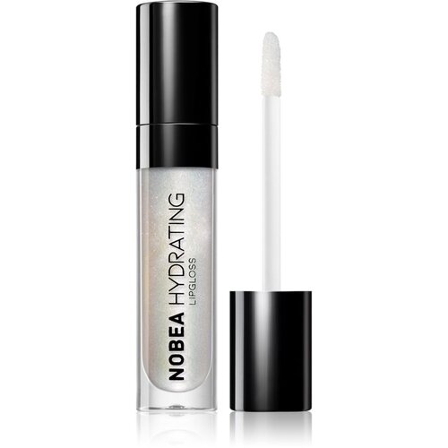 NOBEA Day-to-Day Hydrating Lipgloss hidratantno sjajilo za usne Glitter 7 ml Slike