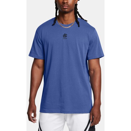 Under Armour Men's T-Shirt Curry Hvyweight Logo Tee - Men Cene