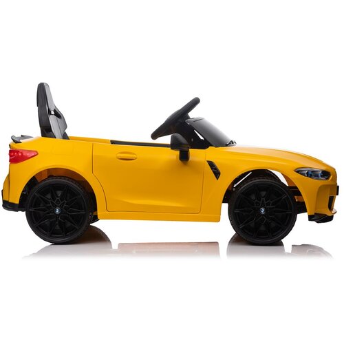  Električni otro&amp;scaron;ki avto BMW M4 12V Rumena Slike