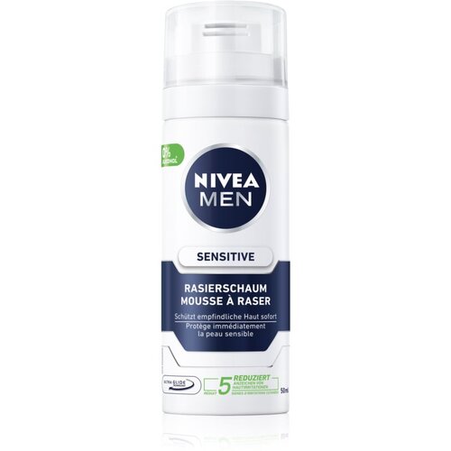 Nivea Men Sensitive pena za britje za moške 30 ml Cene