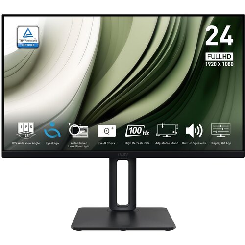 MSI Monitor Pro MP245PG 23.8" FHD IPS 100Hz, (5000506989) Cene