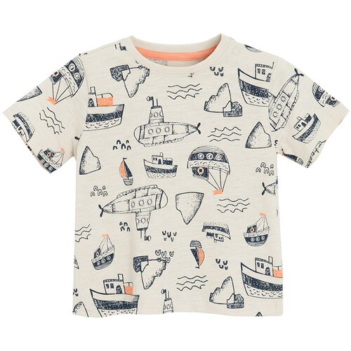 Cool club majica KR CCB2801521 M bež 86 Slike