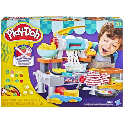 PLAY-DOH ustvarjalni set Super Sizzlin Slike