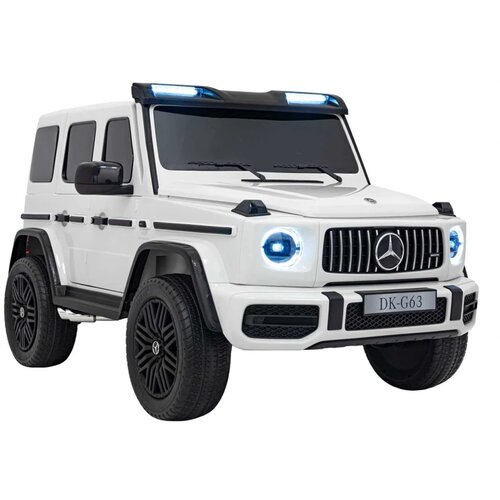 Ramiz Otro&amp;scaron;ko vozilo Mercedes Benz G63 AMG XXL STRONG MP4 bele barve Slike