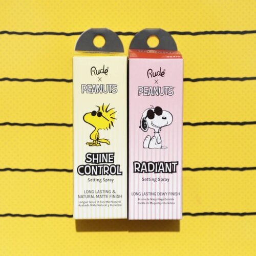 Rude Cosmetics sprej za matiranje kože Peanuts 45 ml Slike