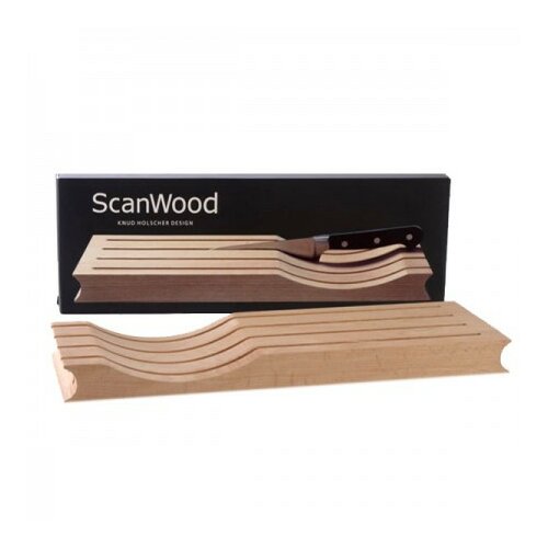 Wood Holz daska podloga za 4 noža 390x130x30mm ( 2041 ) bukva Cene