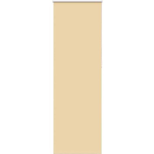 vidaXL Rolo zavjesa Blackout Bež 70x210 cm Širina tkanine 65,7 cm Cene