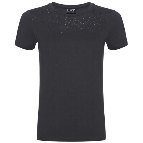 Emporio Armani Majice s kratkimi rokavi 7W001463AF14880U8111 Črna Cene