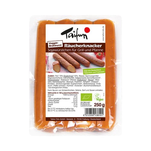 Taifun Bio dimljene tofu klobase Cene