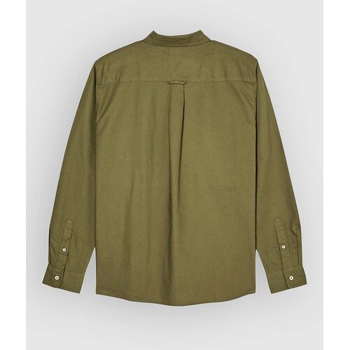 Quiksilver Smoke Trail Oxford Shirt grape leaf Slike