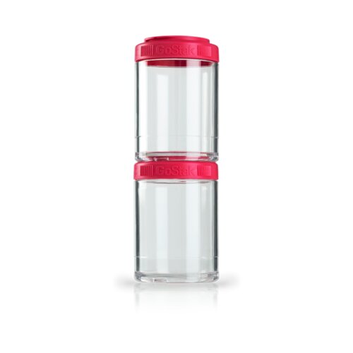 BlenderBottle GoStak&amp;trade; pro&amp;scaron;ireni set - 2 x 150 ml - pink fashion Slike