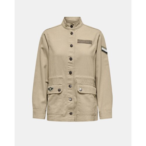 Only Jakne 15359693 ONLNEWDREW JACKET CS OTW Bež Slike