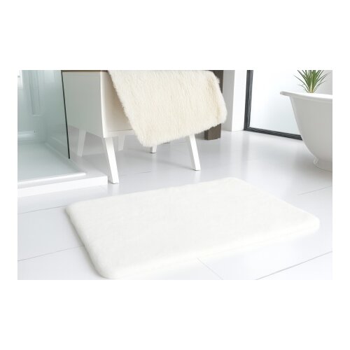  Kupatilski set prostirki &amp;ndash; Bela ( VLK000184-bela ) Slike