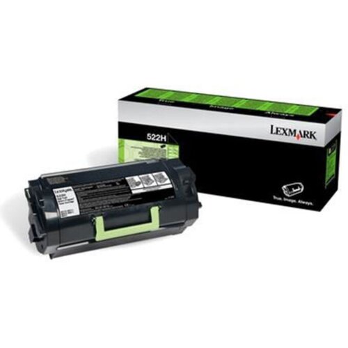 Lexmark 522H toner cartridge 1 pc(s) Original Black Cene
