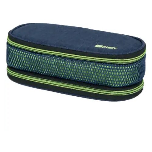 Spirit my bag neon zelena i plava ovalna pernica Cijene