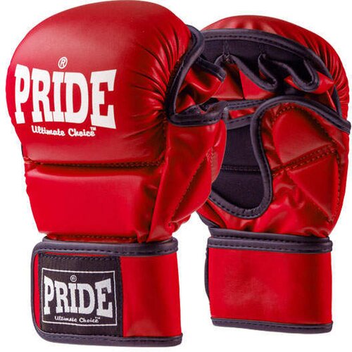 PrideShop mma rokavice pride - hybrid - rdeča , small Cene