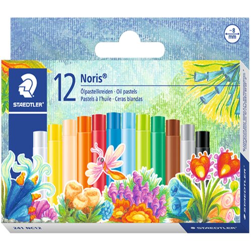 Staedtler pastelne oljne krede noris, 12 kosov Cene
