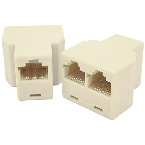 Konektor mrežnog razdjelnika utp adapter utični rj45-g Slike