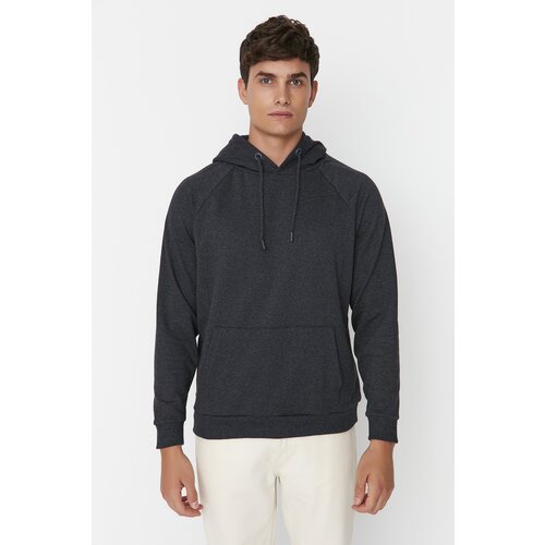 Trendyol Sweatshirt - Gray - Fitted Slike
