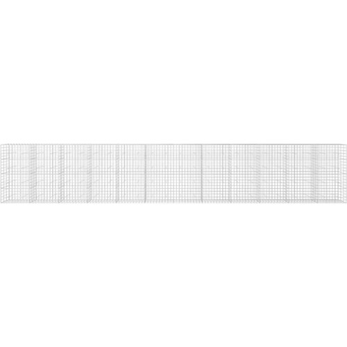  Gabion s žicom debljine 3,5 mm i mrežom 10x10 cm 1200x30x200 cm Slike