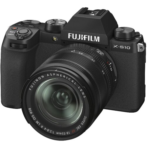 Fujifilm X-S10 + XF 18-55mm f/2,8-4, Black digitalni fotoaparat Slike