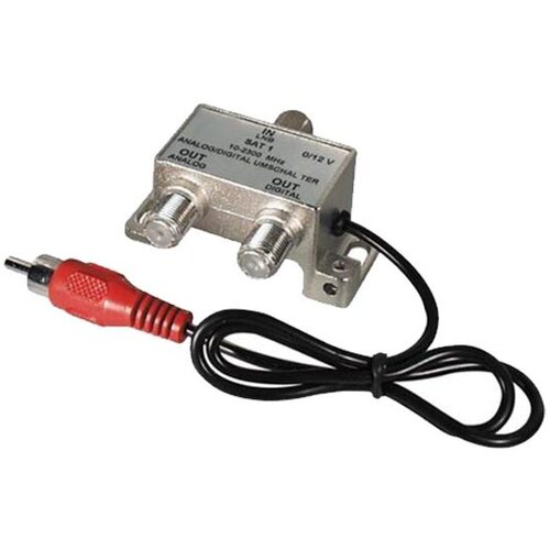 Konig Preklopnik LNB-1X2RCA, 0/12V Slike