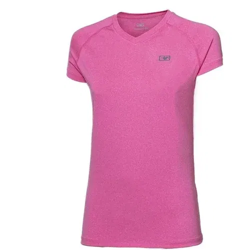 PROGRESS EQ GIRA SS L Ženska majica za jahanje, ružičasta, veličina