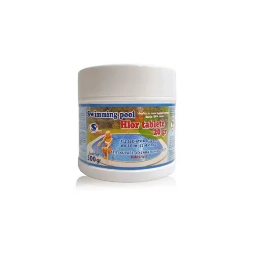 Saniflok hlorne tablete 20g Cene