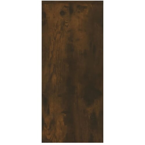  Komoda boja dimljenog hrasta 102x33x75 cm od konstruiranog drva Slike