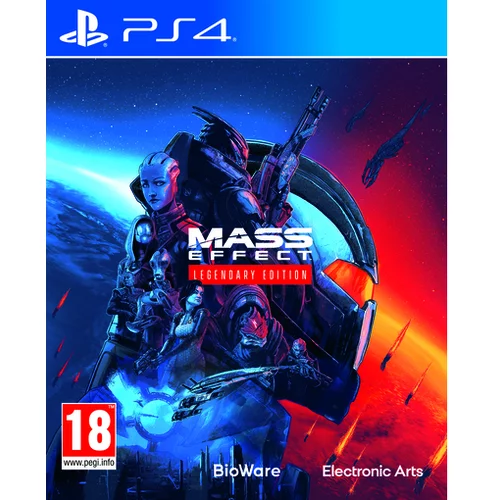 Electronic Arts Mass Effect Trilogy - Legendary Edition (ps4)