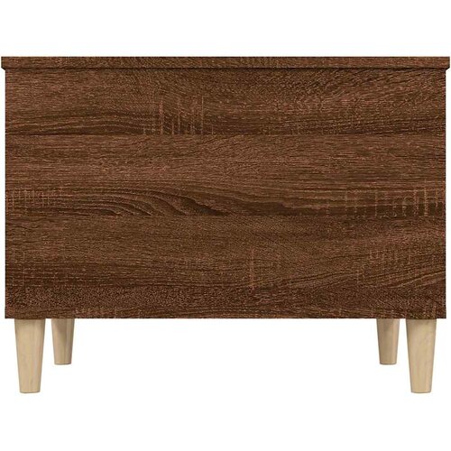  Stolić za kavu Smeđi hrasta 60 x 44,5 x 45 cm konstruirano drvo Smeđa Slike