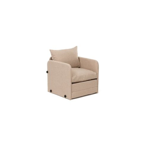 Atelier Del Sofa Fotelja na rasklapanje Saga Single, 68x70x66 cm, Bež Slike