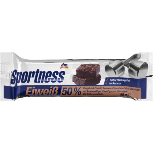 Sportness Proteinska štanglica: Brownie-Chocolate-Crisp 45 g Slike
