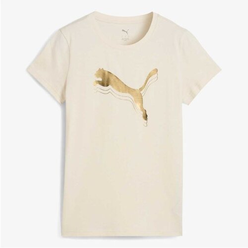 Puma ess metallic tee Cene