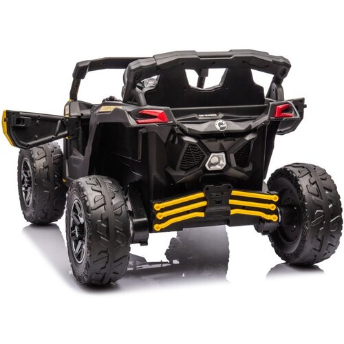 Buggy Dječji buggy na akumulator Can-Am DK-CA003, 24 V, 4 x 200 W, žuti Slike