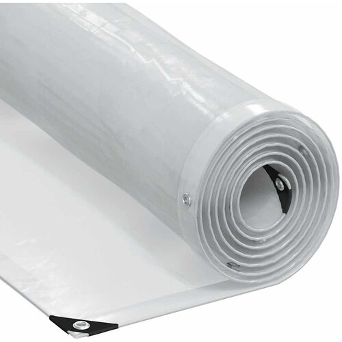 vidaXL prozirna cerada s ušicama 2x6 m polietilen Cijene